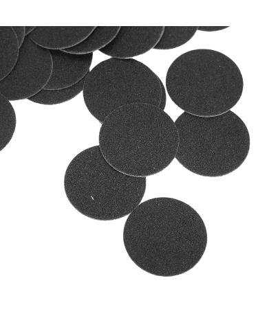 50-Pack Foot Grinder Sandpaper Slices | Pedicure Tools for Hard Skin & Cracked Heels | Replacement Accessories for Electric Callus Remover ( 35mm) - Buy Online on GoSupps.com