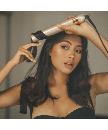 TYME Iron Pro: 2-in-1 Hair Curler & Straightener with 5 Heat Settings & Titanium Plates - Buy Online on GoSupps.com