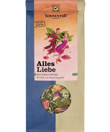 Sonnentor Organic All Love Herbal Tea Loose (2 x 50 gr)