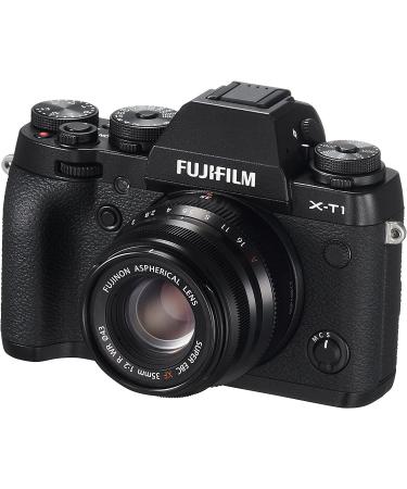 FujiFilm XF35mmF2 R WR Black - Premium Weather-Resistant Lens - Buy Online on GoSupps.com