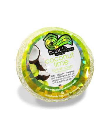 Coconut Lime Loofah Soap