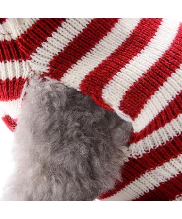 Buy Hrttsy Christmas Dog Sweater | Warm Winter Coat for Small & Medium Dogs | Cute Santa Costume for Pets - Buy Online on GoSupps.com