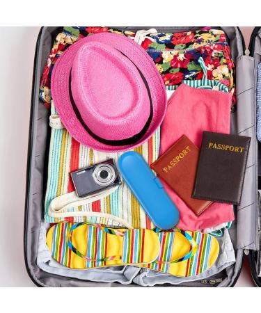 Buy Electric Toothbrush Travel Cases - 4 Piece Set for Family - Outdoor Camping & School - Black Pink Blue White - Buy Online on GoSupps.com