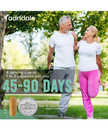 Adndale Liposomal NAD Supplement. Longevity Formula NMN Supplement Alternative. 90CT Advanced NAD+ Resveratrol NAD Resveratrol 90 Count (Pack of 1) - Buy Online on GoSupps.com