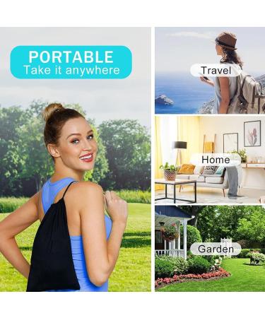 Ruiqas Portable Over the Door Neck Traction Device - Neck Decompression Stretcher for Pain Relief | International Shipping Available - Buy Online on GoSupps.com