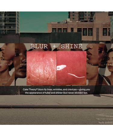 POUND CAKE Cake Theory: Lip Tone Equalizing Oil | For Balanced Lip Color | Hydrating and High-Shine Blurring Lip Oil with Purple Brown Tint | Clean Vegan and Moisturizing Formula 0.23 oz Browning - Buy Online on GoSupps.com