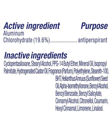 Dove Invisible Solid Antiperspirant Deodorant Stick for Women Powder For All Day Underarm Sweat & Odor Protection 2.6 oz 2.6 Ounce (Pack of 1) Fresh - Buy Online on GoSupps.com
