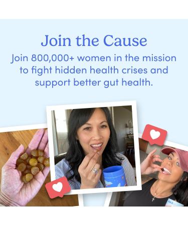 FIRST DAY Womens 3-in-1 Probiotic Gummies Prebiotic + Probiotic + Postbiotic Supplement Supports Digestive & Oral Health Immune Function & Energy Levels 30-Day Supply 60 Count (Pack of 1) Bottle - Buy Online on GoSupps.com