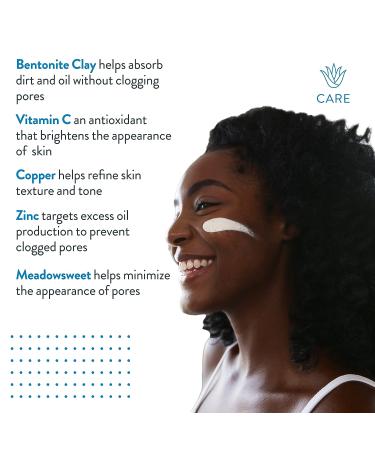 Acne Free Sulfur Mask 1.7 oz - Absorbs Oil, Unclogs Pores with Vitamin C & Bentonite Clay - Buy Online on GoSupps.com