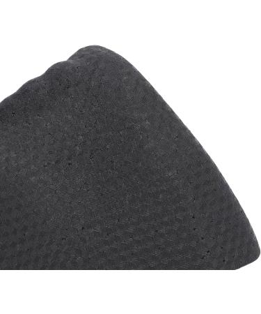 Neck Wedge Bed Sleeping Stretching Pillow Cervical Wedge Temporal Mandibular Joint Relieving Device Cervical Traction Discomfort Relieve Jaw Release Tool (Black) - Buy Online on GoSupps.com