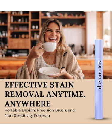 Teeth Whitening Pen 3 Pack - Safe Stain Remover for Coffee Wine Tea Soda | Enamel-Friendly 60+ Applications No Sensitivity - Buy Online on GoSupps.com