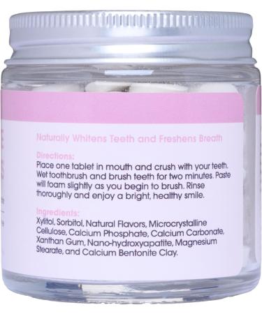 EcoFam Toothpaste Tablets Bubblegum | Nano Hydroxyapatite Toothpaste Tablets Kids - Chewable - Made with Xylitol | Fluoride Free l 90 Tabs Bubblegum 90 Count (Pack of 1) - Buy Online on GoSupps.com