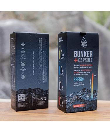  EXTREME NOMAD FACE NOMAD Face Face Sun Protection for Extreme Sports SPF 50+ Blue Indigo  - Buy Online on GoSupps.com