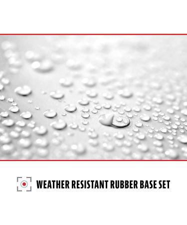 Franklin Sports MLB Baseball Base Set - Rubber Bases for Baseball & Softball with Home Plate - Portable Backyard Sports Bases - Buy Online on GoSupps.com