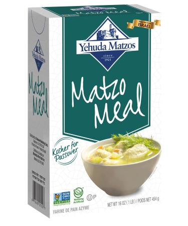 Yehuda Matzo Meal 16 OZ