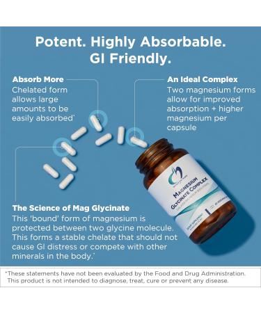 Designs for Health Magnesium & Women's Probiotic Bundle - ProbioMed Women (30 Capsules) Gut Health & Vaginal Probiotic with Magnesium Glycinate Complex (60 Capsules) Superior Absorption Magnesium - Buy Online on GoSupps.com