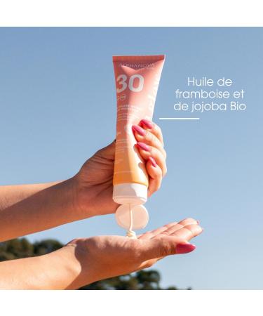 ALPHANOVA DAILY SUN - Lait Solaire SPF30 Invisible - UVB et Protection UVA renforc e - 150ML Waterproof Sans Trace Blanche - Parfum monoi - Buy Online on GoSupps.com