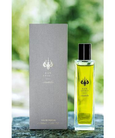 Raw Spirit Citadelle Perfume | Citrus Fresh Unisex Cruelty-Free Fragrance | Eau de Parfum Spray 3.4 fl oz/100mL 3.4 Fl Oz. - Buy Online on GoSupps.com