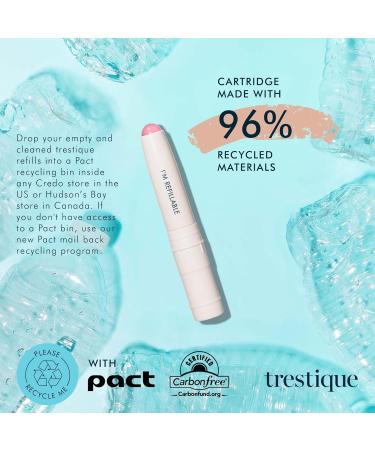 Buy TRE STIQUE Shiny Lipstick Refill - Clean Beauty Rome Rouge | International Shipping Available - Buy Online on GoSupps.com