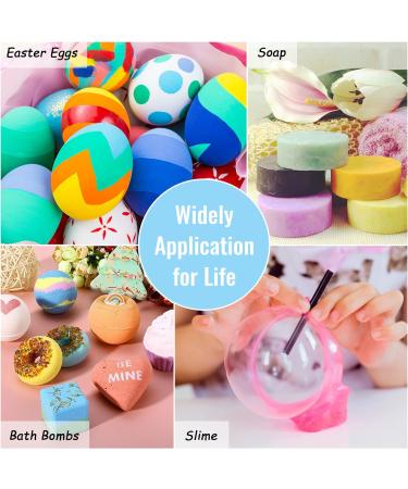 VIVEY Food Colouring-18 Colours x 6ml Liquid Concentrated Gel Food Colouring Set Vibrant Food Colour Dye for Baking Fondant Decorating Cooking Airbrush Slime Making and DIY Crafts - Buy Online on GoSupps.com