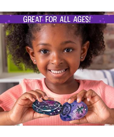 Galaxy Paint Your Own Rock Art Kit - Black | Horizon Group USA - Buy Online on GoSupps.com