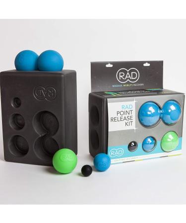 RAD Point Release Kit | Fascia Tool Set for Self-Massage Mobility & Recovery | International Shipping Available - Buy Online on GoSupps.com