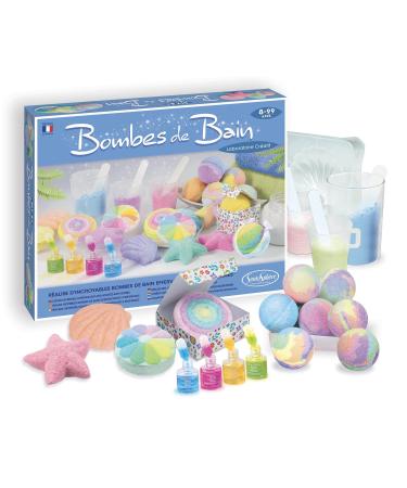 Sentosphere: Bath Bombs Kit Creative Lab