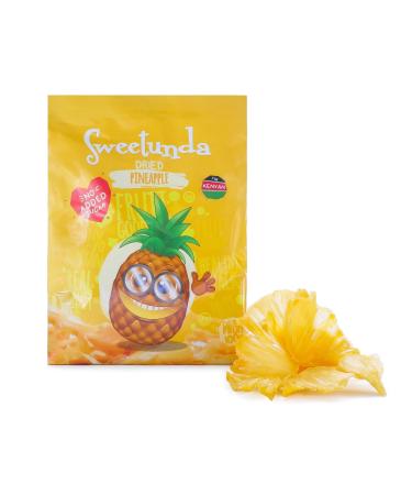 Product of Kenya - Sweetunda Dried Pineapple Healthy Snack (Pack of 5)