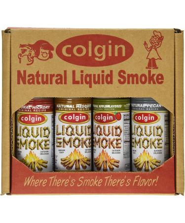 Colgin Assorted Liquid Smoke Gift Box 4 Ounces