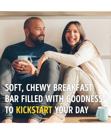 Blueberry Lemon Vegan Breakfast Bars - 12 Pack | 8g Plant Protein, Probiotics, Gluten-Free - Buy Online on GoSupps.com