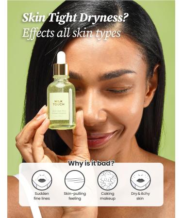 MILKTOUCH Green Apple Pore Collagen Ampoule | Best Daily Moisturizer & Serum with Collagen & Niacinamide for Moisturized Oil-Controlled Skin | 1.35 fl oz - Buy Online on GoSupps.com