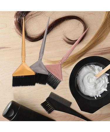 ULTECHNOVO Lot de 3 Pinceaux de Coloration Capillaire Brosses Poils Doux Taille Moyenne Kit de Teinture pour Cheveux Usage Professionnel et Domicile Outil Pr cis pour M ches - Buy Online on GoSupps.com