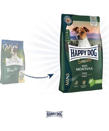 Happy Dog Sensible Mini Montana 300g - Premium Dog Food for Small Breeds | International Shipping Available - Buy Online on GoSupps.com