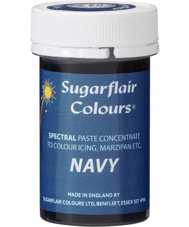 Sugarflair Spectral Concentrated Paste Colour - Navy