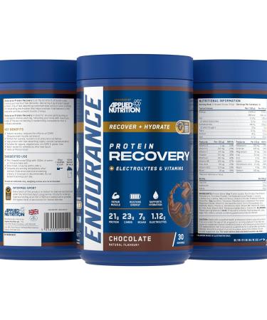Applied Nutrition Endurance Recovery Chocolate EAN 5056555201541 1500g - Buy Online on GoSupps.com