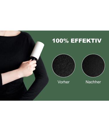 ARAKU 540-Leaf Lint Roll - 6 Rolls x 90 Sheets - Ultimate Animal Hair Remover for Pets - Lint Roller for Cats & Dogs - International Shipping Available - Buy Online on GoSupps.com