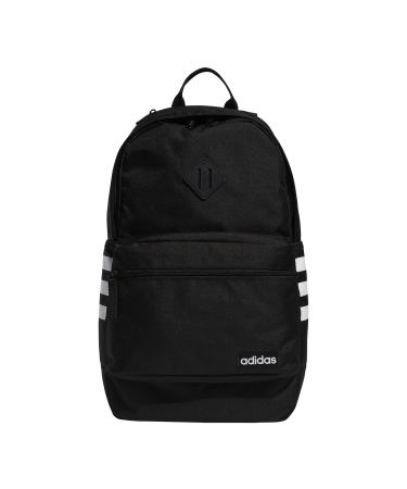 adidas Classic 3S Backpack, Black/White Test, One Size Black/White Test One Size