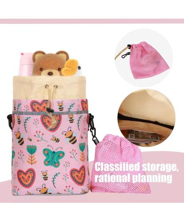 Local Lion Bike Basket for Kids - Front Handlebar Bag with Shoulder Straps | Durable Bicycle Basket for Children - Buy Online on GoSupps.com