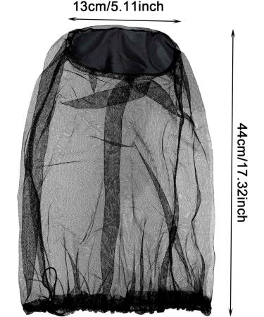 GWAWG 4 PCS Midge Head Net - Fine Mesh Insect Netting for Outdoor Activities - Buy Online on GoSupps.com