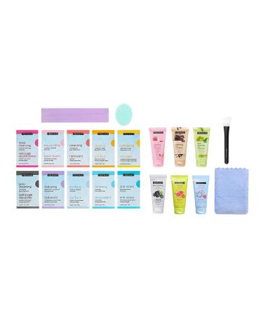 Freeman 20-Piece Scrub & Glow Face and Body Kit - Ultimate Mother's Day & Easter Gift Set for Hydrating Skin - Buy Online on GoSupps.com