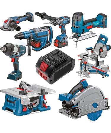 BELLV Battery Replacement for Bosch 1600A016GB | Compatible with ProCORE18V & GBH 18V Models | High-Performance Power Solution - Buy Online on GoSupps.com