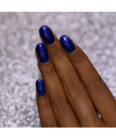 ILNP Midnight Kiss Cobalt Blue Shimmer Nail Polish - Buy Online on GoSupps.com