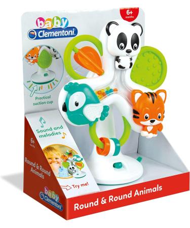 Clementoni Activity Bike with Animals | Baby & Toddler Toy (10+ Months) - Music Figures & Sensory Fun - SKU 17261 - Buy Online on GoSupps.com