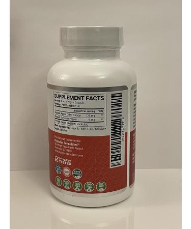 Organic Apple Cider Vinegar Capsules 750mg with Cayenne Pepper for Fast Detox - 90 Capsules - Buy Online on GoSupps.com