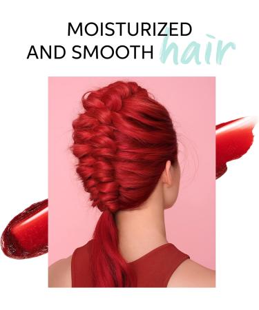 Wella Professionals Color Fresh Mask Temporary Colour Refresh Treatment Semi-Permanent Hair Dye Hair Gloss Treatment for Festival Hair Red Hair Dye & Invigo Color Brilliance Colour Protection Shampoo - Buy Online on GoSupps.com