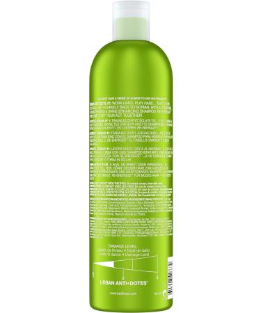 Bed Head by TIGI Re-Energise Shampoo and Conditioner Set - 2x750ml - Professional Hair Treatment for All Hair Types - Buy Online on GoSupps.com