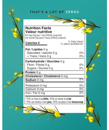 Tega Organic Earl Grey Rooibos Tea | Herbal Tea in Eco-Friendly Tea Bags Fairtrade Carbon Neutral Zero Sugar Caffeine Free 20 Individually Wrapped Tea Bags (Pack of 3) Earl Grey Rooibos Tea 20 Count (Pack of 3) - Buy Online on GoSupps.com