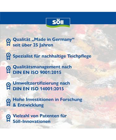 S ll 80536 Algosol 10L - Highly Effective Pond Care for Algae Control | Prevent Floating & Blue Algae in Ponds (Up to 200 000L) - Buy Online on GoSupps.com