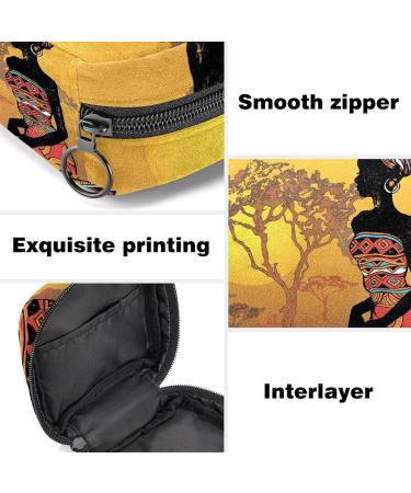 Beautiful African Print Women s Portable Period Pocket Ideal for Menstrual Cups & Breastfeeding Pads | Stylish & Functional Accessory for Teens and Women - Buy Online on GoSupps.com