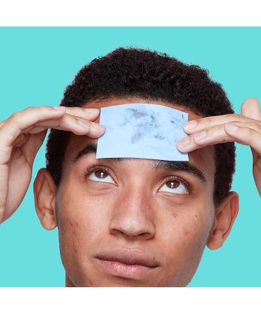Clean & Clear Oil Absorbing Facial Sheets - 50 ct (Pack of 6) | Blotting Papers for Face & Nose | Absorbs Excess Oil & Shine Instantly - Buy Online on GoSupps.com